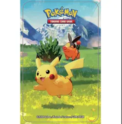 ⚡Pokemon | TCG | Mega Evolution | Ascended Heroes Mini Tin | Pikachu & Tepig⚡ - Image 2