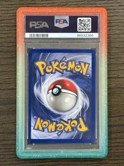 1999 POKEMON FOSSIL 1ST Edition #4 DRAGONITE-HOLO PSA 5 🌈 - Image 2