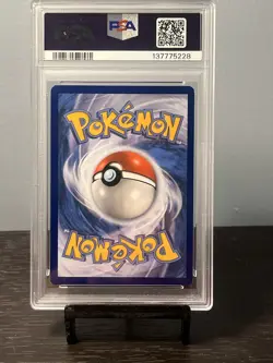 2022 Pokemon Sword Shield Lost Origin Charizard PSA 7 Full Art #TG03/TG30 - Image 2