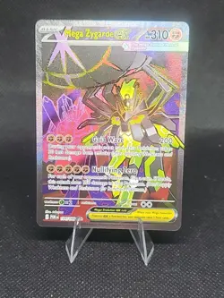 Mega Zygarde ex Ultra Rare [NM] - ME03: Perfect Order 104/088 Pokemon TCG - Image 1