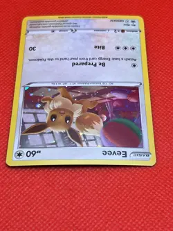 Pokemon Tcg Eevee SWSH212 Holo Sword & Shield Promo - Image 3