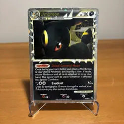 Pokemon TCG Umbreon Prime 86/90 HGSS Undaunted Ultra Rare Holo|Moderately Played - Image 1