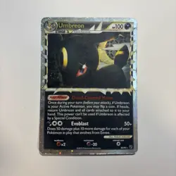 Pokemon TCG Umbreon Prime 86/90 HGSS Undaunted Ultra Rare Holo|Moderately Played - Image 3