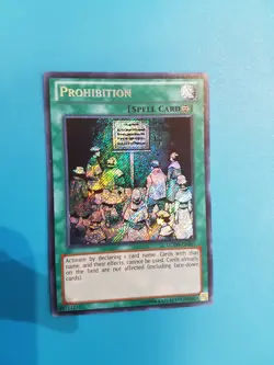 Yugioh Prohibition LCYW-EN267 Secret Rare Unlimited Edition Near Mint - Image 1