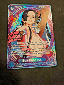 One Piece Card Game Boa Hancock EB03-026 SP English Heroines - Image 1