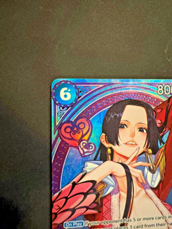 One Piece Card Game Boa Hancock EB03-026 SP English Heroines - Image 2