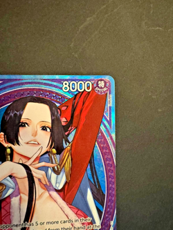 One Piece Card Game Boa Hancock EB03-026 SP English Heroines - Image 3
