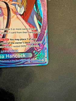 One Piece Card Game Boa Hancock EB03-026 SP English Heroines - Image 4