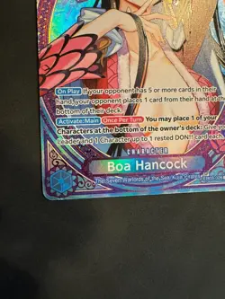 One Piece Card Game Boa Hancock EB03-026 SP English Heroines - Image 5