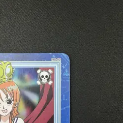 Nami 2001 S05 One Piece Carddass Hyper Battle Holo Reprint Japanese Bandai - Image 5