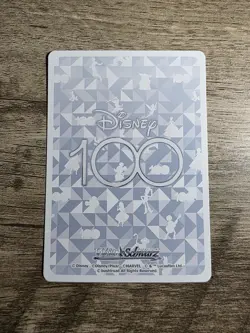 Disney 100 Luke Skywalker Weiss Schwarz Dsw/S104-080 R Japanese - Image 2