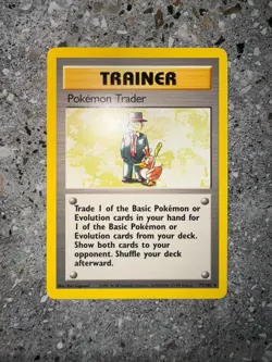 Pokemon TCG Cards Pokemon Trader 77/102 Base Set Rare NM - Image 3
