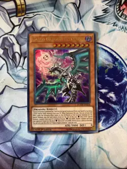 (YCL) YUGIOH CHAOS DRAGON LEVIANEER DUOV-EN058 ULTRA 1ST ED NM ALT ART VLP - Image 1