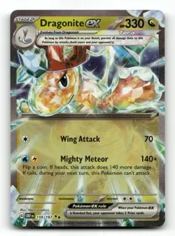 Dragonite ex 159/197 - Obsidian Flames - Pokemon Card NM/M - Image 1