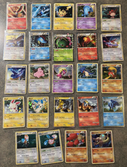 Pokemon HGSS Black Star Promo Near Complete Set 24/25 Cards NM/MP Pickachu - Image 1