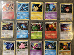 Pokemon HGSS Black Star Promo Near Complete Set 24/25 Cards NM/MP Pickachu - Image 2
