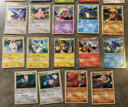 Pokemon HGSS Black Star Promo Near Complete Set 24/25 Cards NM/MP Pickachu - Image 3