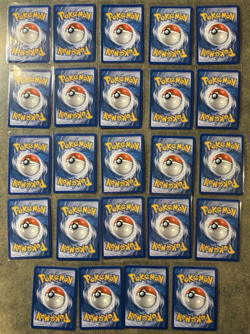 Pokemon HGSS Black Star Promo Near Complete Set 24/25 Cards NM/MP Pickachu - Image 4