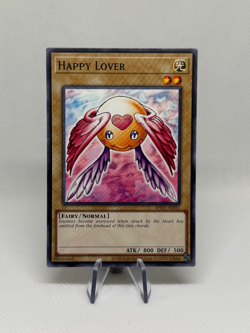 Happy Lover BN01-AE031 Bonus Pack Exclusive AE NM YuGiOh Card - Image 1