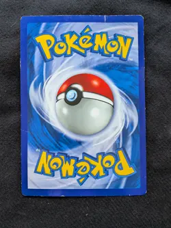 Charizard Jumbo Card CoroCoro Comic Supplement English Vintage WOTC - Image 2