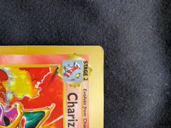 Charizard Jumbo Card CoroCoro Comic Supplement English Vintage WOTC - Image 3