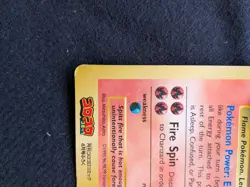 Charizard Jumbo Card CoroCoro Comic Supplement English Vintage WOTC - Image 5