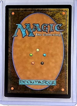 MTG Magic The Gathering Secret Lair Spiderman Foil #2002 Peer into the Abyss - Image 2