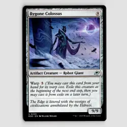 Bygone Colossus - EOE #235 Uncommon - NM / Mint Edge of Eternities Single - Image 1