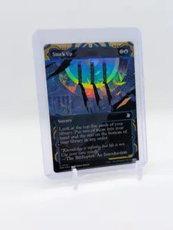 MTG - Stock Up - FOIL Uncommon #24 - Secrets Of Strixhaven: Mystical Archive NM - Image 1