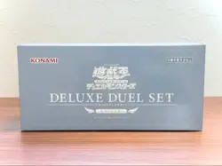 YuGiOh ExoSister Deluxe Duel Set 100 Sleeve Card Bag Case Daice 9 Set 2025 JP FS - Image 1