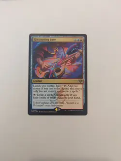 Resonating Lute Secrets of Strixhaven Regular NM MTG - Image 1