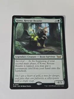 Kona, Rescue Beastie (0299) Duskmourn: House of Horror Regular - Image 1