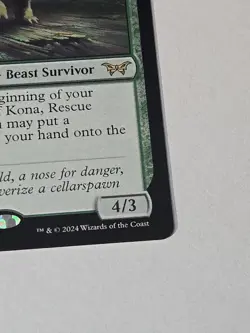 Kona, Rescue Beastie (0299) Duskmourn: House of Horror Regular - Image 4