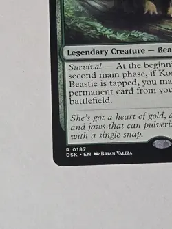 Kona, Rescue Beastie (0299) Duskmourn: House of Horror Regular - Image 5