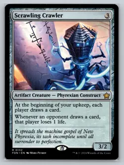 Scrawling Crawler Foundations Regular - Image 1