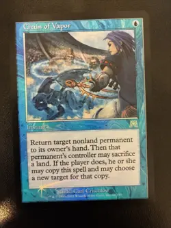 MTG Chain of Vapor Onslaught Foil - Image 1