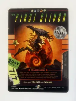 MTG | The First Sliver (1371) [Secret Lair VHS] NF - Image 1