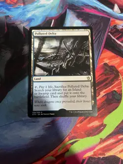 Polluted Delta Khans of Tarkir Regular Error Missing Symbol - Image 1