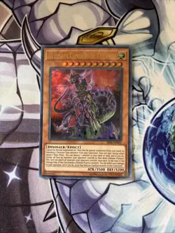 (YCL) Yugioh Ultimate Conductor Tyranno SR04-EN001 Ultra Rare Unlimited VLP - Image 1