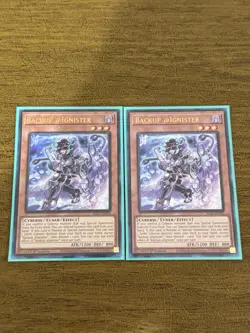 Yugioh! Set Of 2 Backup @Ignister ALIN-EN002 Alliance Insight - Image 1