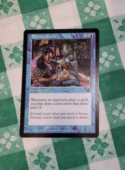 Magic The Gathering Rhystic Study, #45, 2000 - Image 1