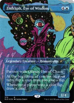 Zndrsplt, Eye of Wisdom (Foil)- Secret Lair Drop Series (SLD) - Image 1