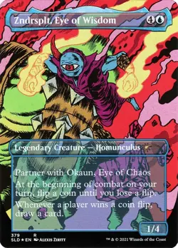 Zndrsplt, Eye of Wisdom (Foil)- Secret Lair Drop Series (SLD) - Image 2