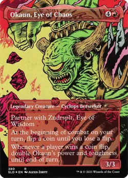 Okaun, Eye of Chaos (Foil) - Secret Lair Drop Series (SLD) - Image 2
