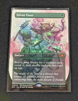 MTG Single - Sylvan Tutor - Green - NM - Image 1