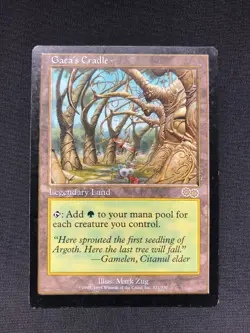 mtg Gaea's Cradle urza's saga - Image 1