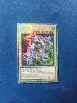 Crystal Wing Synchro Dragon - RA02 EN029 - Quarter Century Rare - Yugioh - Image 1