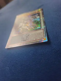 Crystal Wing Synchro Dragon - RA02 EN029 - Quarter Century Rare - Yugioh - Image 2