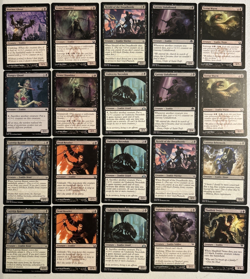 MTG Zombie Tribal (Mono Black +1/+1 Counters) 40-Card Deck Pack| Just Add Lands - Image 3
