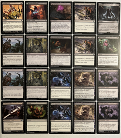 MTG Zombie Tribal (Mono Black +1/+1 Counters) 40-Card Deck Pack| Just Add Lands - Image 4